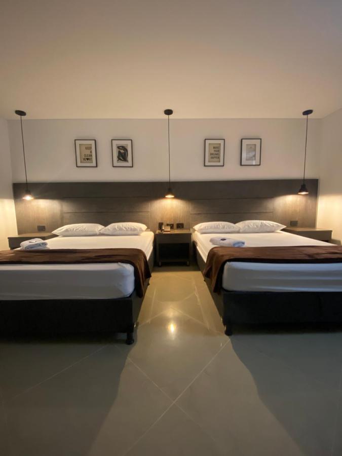 Hotel California City Medellín Kültér fotó