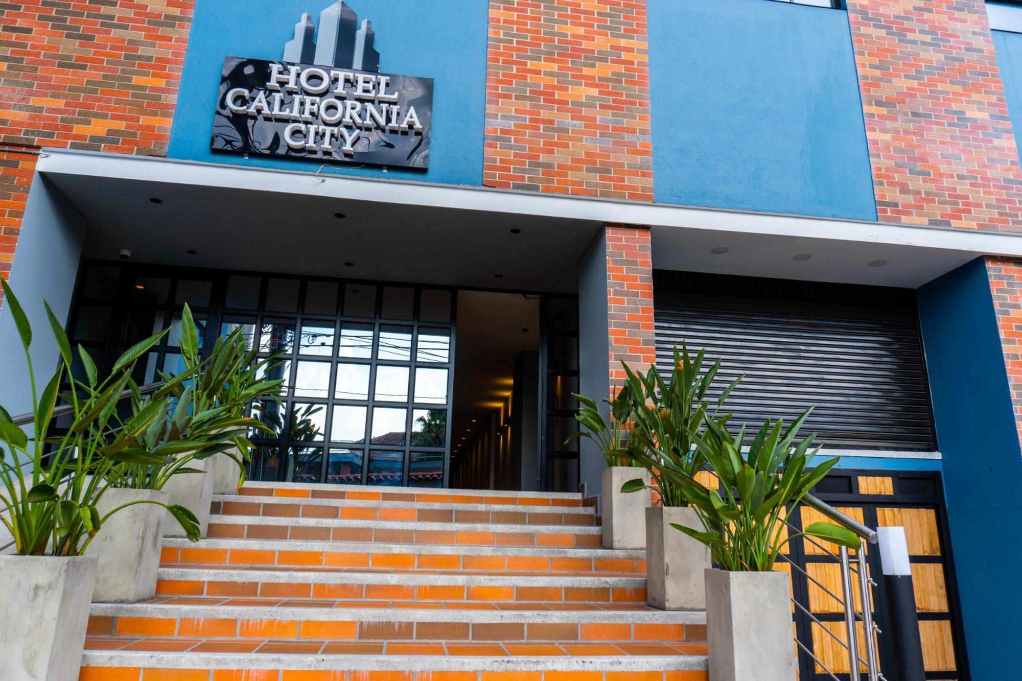 Hotel California City Medellín Kültér fotó