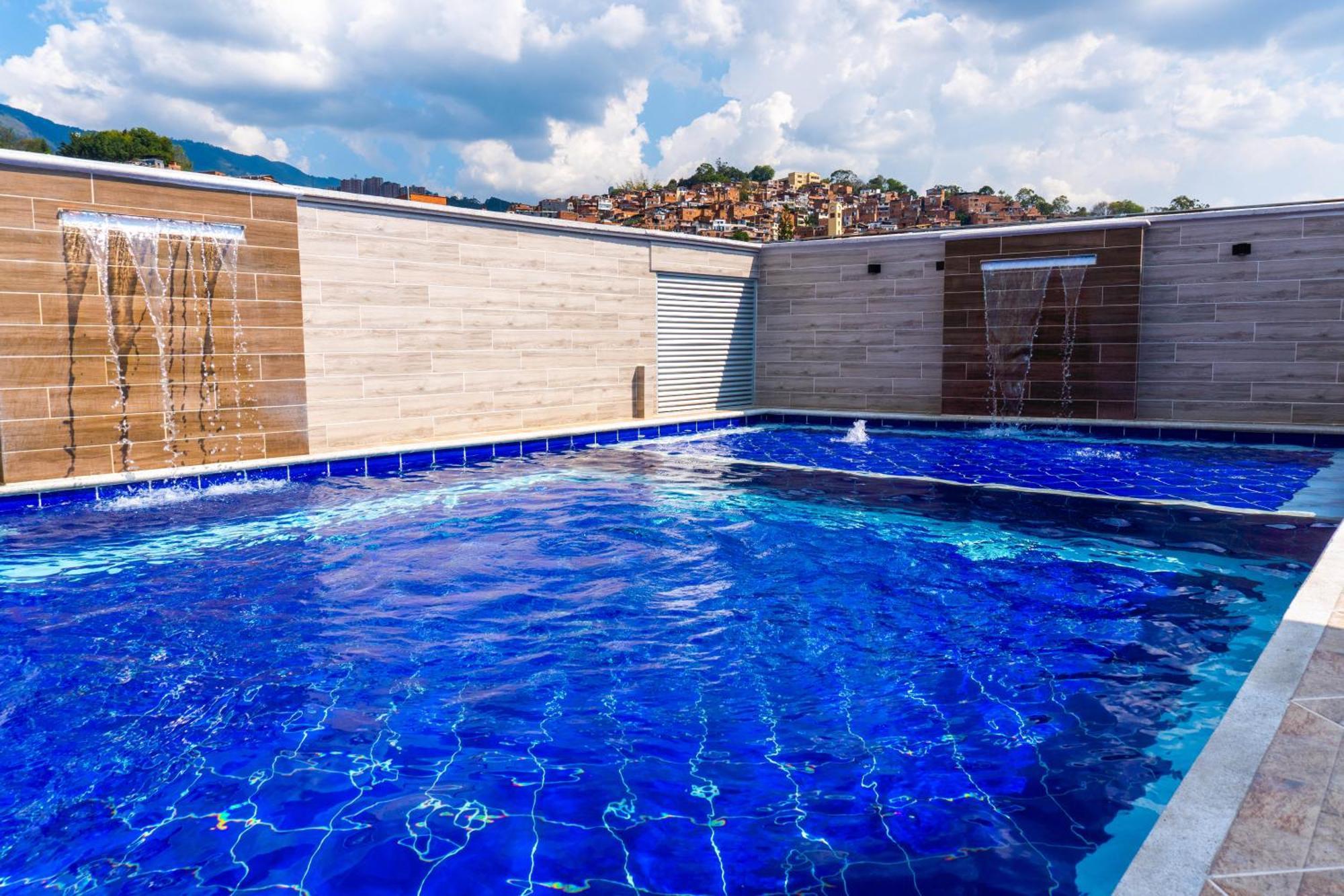 Hotel California City Medellín Kültér fotó