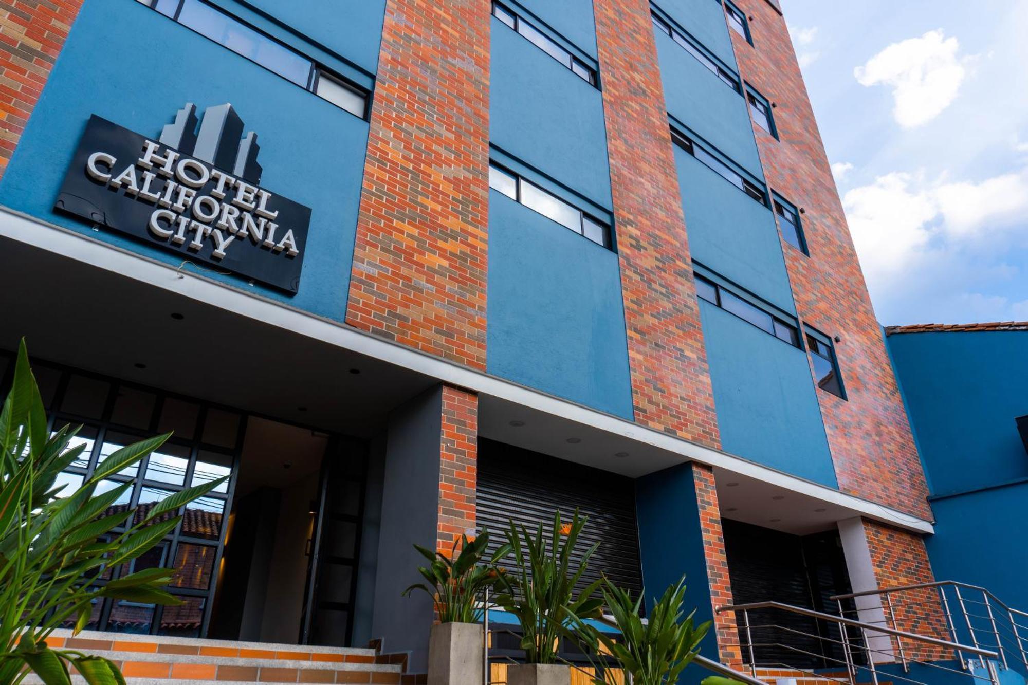 Hotel California City Medellín Kültér fotó